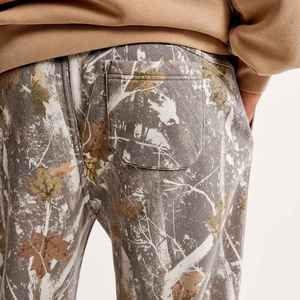 SOLID INTERNATIONAL Jogger décontracté en toile respirante à coupe droite, avec impression par sublimation et logo personnalisé, cordon de serrage à la taille - Product Image 5