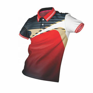 Camisetas Deportivas de Malla de Poliéster Transpirable de Secado Rápido al por Mayor para Hombre, Uniformes de Equipo de Bádminton, Voleibol, Tenis y Polo - Product Image 5