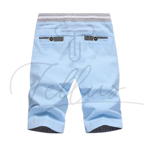 Pantalones Cortos Casuales de Alta Calidad para Hombre al por Mayor - Pantalones Cortos de Lona Transpirables de Secado Rápido para Verano - Product Image 3