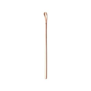 Cuillère à cocktail fiable en acier inoxydable, outil de mélange de boissons à long manche, accessoire agitateur de bar pour l'hôtellerie professionnelle - Product Image 1
