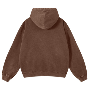 Men's Lightweight Zipper Hoodie In Low MOQ Breathable Long Sleeve Acid <b>Wash</b> Hoodies For Autumn And Daily Wear - Product Image 2