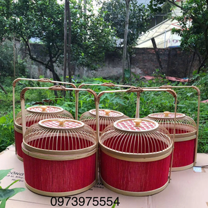 Caja de Regalo de Bambú de Fábrica Vietnamita, Caja de Embalaje de Madera Natural Ecológica, Fabricante al por Mayor para Exportación - Product Image 1