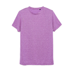 T-shirt Homme Coupe Slim Couleur Unique Teinte Claire Taille Standard 2025 – Meilleures Ventes – Coton – Service OEM Rapide - Product Image 1