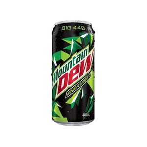 Refrescos Mountain Dew en Lata de 440ml y Botellas a Precio Económico en Venta con Entrega Rápida - Product Image 1
