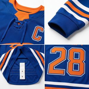 Jersey de Hockey Personalizado para Hombre, 320g, Malla Transpirable, Corte Regular, Cuello en V, Uniforme de Equipo, Venta al Por Mayor, OEM, ODM, Secado Rápido, UPF 50 - Product Image 4