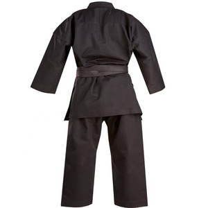Vente en gros usine – Kimono de judo homologué pour Kata, respirant, séchage rapide, 100% coton, prix abordable, OEM - Product Image 5