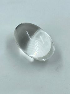 Cristal Natural Blanco Transparente, Gema Pesada, Hermosa Piedra de 60.73 Quilates para Joyería - Product Image 3