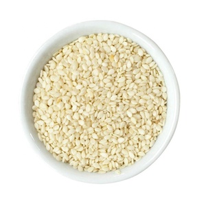 Semillas de Sésamo Blanco Orgánicas Crudas y Descascarilladas para Panadería, Snacks y Procesamiento de Alimentos - Product Image 2