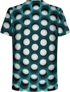 Camiseta de Algodón para Hombre, Precio al por Mayor, Estilo Casual, Corte Regular, Alta Calidad, Transpirable, Manga Corta, Impresión Digital en Venta - Product Image 1