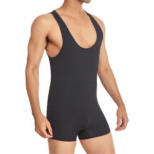 Wrestling <b>Singlet</b> Men’s Custom Printed Athletic Uniform Stretch Compression Sportswear for Training and Competition - Product Image 5