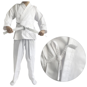Unisex Martial Arts Wear Judo Karate Suits 100% Cotton Breathable Lightweight Front Design High Quality <b>Cheap</b> Price Top Trending - Product Image 2