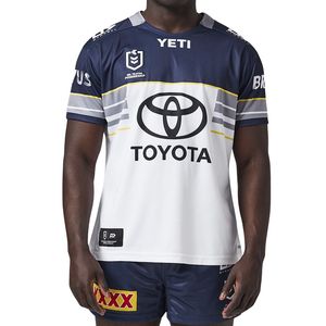 Uniforme de Rugby Juvenil Sublimado con Nombre/Número de Equipo Personalizado OEM/ODM, 100% Fibra de Poliéster, Secado Rápido, Conjunto Deportivo para Fútbol, Verano, Elástico - Product Image 4