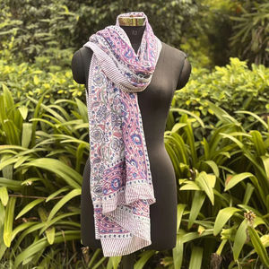 Sarongs en voile de coton 100% imprimé à la main en gros, Sarongs de plage imprimés de Bali pour femmes, Paréos d'Indonésie - Product Image 1