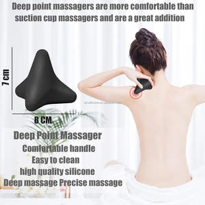 Bola pijat elektrik bergetar, bola fascia titik pemicu bola pijat punggung, bola pijat leher melawan nyeri punggung dan sakit musc - Product Image 2