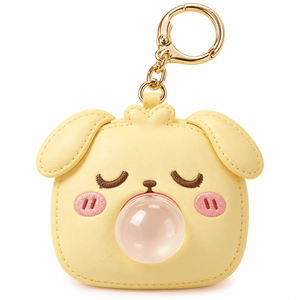 Jouets en cuir PU personnalisés, jouets à presser, jouets anti-stress, breloques pour sac - Product Image 1