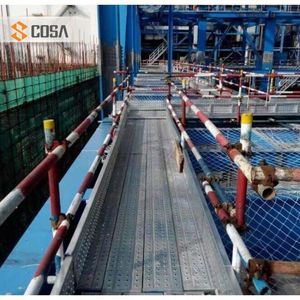 Plataformas de Andamios de Acero Inoxidable Cosa, Diseño Industrial Resistente a la Corrosión, Galvanizadas, Resistentes a Productos Químicos, Fácil Instalación, BS1139 - Product Image 2