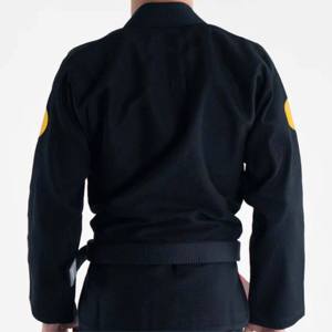 Uniforme de Artes Marciales Ligero de Secado Rápido Unisex para Adultos, Gi de Jiu Jitsu Brasileño de Algodón OEM con Parches Personalizados - Product Image 2
