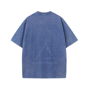 Camisetas Casuales para Hombre con Hombros Caídos, Corte Holgado y Tela Suave, Perfectas para Conjuntos de Verano y Estilo Urbano - Product Image 3