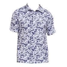 Polo de Golf Casual para Hombre, Diseño 2026, con Logotipo Personalizado, Sublimado, Manga Corta, Transpirable, con Estampado Floral - Product Image 2