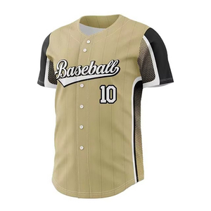 Maillot de baseball et de softball personnalisé pour jeunes, avec nom et logo, confortable et doux, pour joueurs et fans de baseball et de softball. - Product Image 4