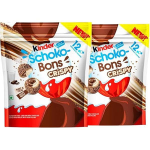 Boîte de présentation de 12 paquets de Kinder Schoko Bons Crispy - Offre exclusive en gros B2B pour les supermarchés et les marchés d'exportation - Product Image 6