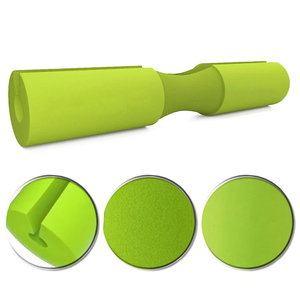 Custom <b>Barbell</b> Pads with Logo Printing Embroidery and Private Label Branding Services for Global Fitness Companies - Product Image 1