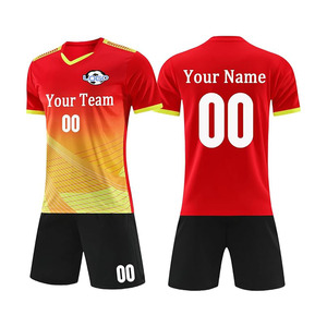 Maillots de football personnalisés, uniformes de football pour hommes, équipe sportive, entraînement, maillot de football personnalisé pour enfants, jeunes, hommes - Product Image 1