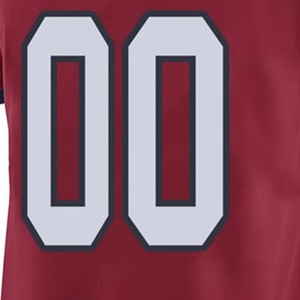 Nueva Llegada, Jersey de Fútbol Americano de Alta Calidad, Transpirable, Talla Grande, Manga Corta, Nombre y Número del Equipo Personalizados, Jerseys al por Mayor - Product Image 5