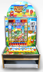Machine de jeu d'arcade d'intérieur en acrylique Original Taiwan Manufa YONGDA Fruit King 3/3S, modèle FRUIT KING 3, pour parc d'attractions commercial - Product Image 4
