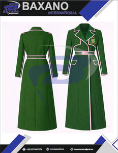 Alfa |   Kapa |   Abrigo de Lana Alpha Sorority de Alta Calidad para Mujer, Gabardina con Cinturón, Abrigo Largo de Lana Estilo Universitario, para Miembros de la Hermandad AKA - Product Image 5