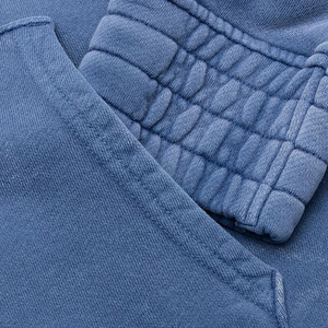 Sudadera con Capucha Casual para Hombre, Corte Regular, Ecológica, Transpirable, con Bolsillo, Color Sólido, Felpa Francesa de Algodón, para Invierno - Product Image 6