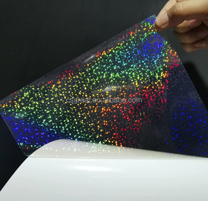 Flexographie nouveau HOLO résistant à l'eau superposition adhésif PVC BOPP <span class=keywords><strong>hologramme</strong></span> carré bulle grille Film froid stratifié rouleau pour <span class=keywords><strong>Photo</strong></span> - Product Image 3