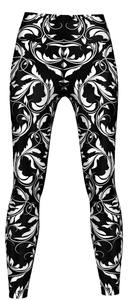Leggings de Yoga Casuales de Cintura Alta para Mujer, con Estampado por Transferencia Térmica, Tejido de Punto, Costuras Personalizadas, Diseño de Bloques de Color con Rayas Brillantes - Product Image 3