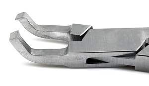 Pince de retrait de couronnes dentaires de qualité supérieure en acier inoxydable avec embout en caoutchouc, instrument chirurgical dentaire orthodontique - Product Image 5