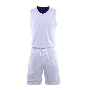 Conjunto de Uniforme de Baloncesto Sublimado sin Mangas |   Pantalones Cortos Deportivos de Verano |   Ropa de Entrenamiento Profesional para Deportistas Talent Sports - Product Image 1