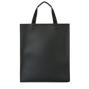 Sacs fourre-tout en cuir résistants aux rayures, design personnalisé sécurisé, bandoulière amovible, sac de taille standard pour documents, sacs fourre-tout en cuir pour le bureau quotidien - Product Image 1
