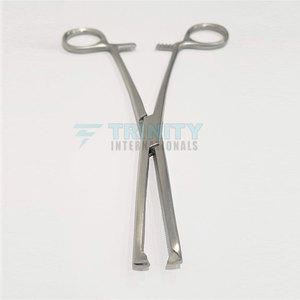 Strong Build Surgical Kocher Forceps Straight For Clinic Work Kocher Forceps Straight Safe Use Kocher Forceps Straight - Product Image 5