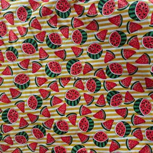 Tissu en coton imprimé traditionnel Jaipuri, coton cambriqué imprimé au bloc 60x60, tissu en coton à motifs. - Product Image 3