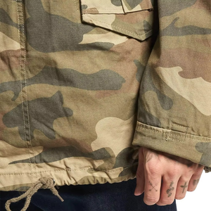 New Winter Casual Waterproof Outdoor Camouflage Unisex Soft <b>Shell</b> Hunting Jacket Multi-Pocket High Quality Zipper Polyester - Product Image 5