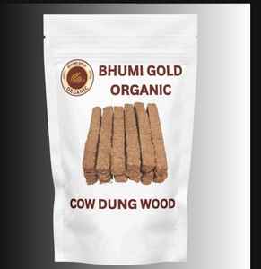 COW DUNG WOOD Bulk Quantity Wood Made From Cow dung (Gokashth) 100% Natural <b>Agricultural</b> <b>Waste</b> Exported by Cow Dung Wood - Product Image 1