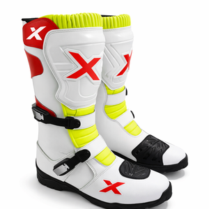 Botas largas de aventura para hombre con logotipo personalizado |   Impermeable |   Calzado de Motociclismo con Estándar CE para Turismo Todoterreno | - Product Image 3