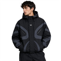 Veste coupe-vent à capuche surdimensionnée de luxe personnalisée pour hommes, résistante à l'eau, veste technique pour hommes, streetwear, OEM, marque privée, en gros