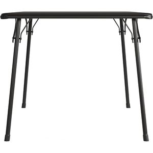 Madelyn 33.5'' Square Multipurpose Card <b>Table</b> with Comfortable Padded Vinyl Top for Various Purposes - Product Image 3