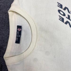 T-shirts en jersey décontractés personnalisés de qualité supérieure, vente en gros, streetwear, imprimé graphique vintage, coton, coupe classique, impression DTG, écologique - Product Image 5