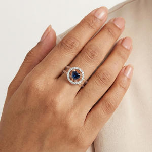 Diamante natural suelto de corte brillante redondo de 0.10 quilates, 0.10 mm, claridad VS SI, piedra pequeña de acento, gema genuina extraída de la Tierra. - Product Image 1