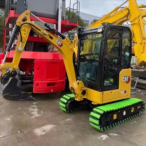 จัดส่งฟรี CAT-301.7D CR รถขุดขนาดเล็ก 17.7 แรงม้า เครื่องยนต์ดีเซล แบบเปิด ROPS ได้รับการรับรอง EPA CE พร้อมระบบไฮดรอลิกทัมบ์ PLC - Product Image 1