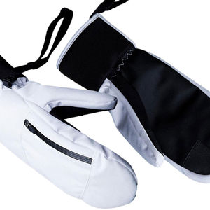 Guantes de esquí personalizables con colores y logotipo, diseño de dedos completos, secado rápido, alta elasticidad, antideslizantes, precio razonable. - Product Image 4