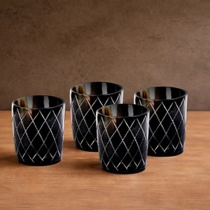 Modern Handmade Eco-Friendly Natural Polished Buffalo Horn <b>Beer</b> Mug Natural Shape F S INTERNATIONAL Uttar Pradesh New Year - Product Image 4