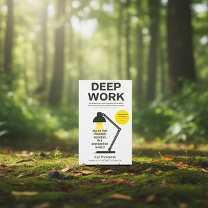 Deep Work de Cal Newport, Impresión de Libros de Tapa Blanda Personalizados - Product Image 3