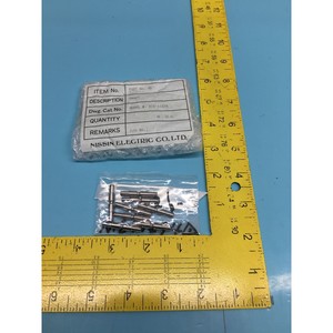 Eje Nissin NIE-11474, 48, 156533 - Equipo y Piezas de Semiconductores de Confianza con Legado Global - Product Image 1